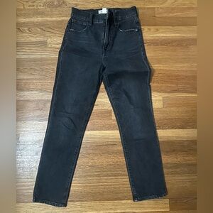 Madewell vintage crop jeans